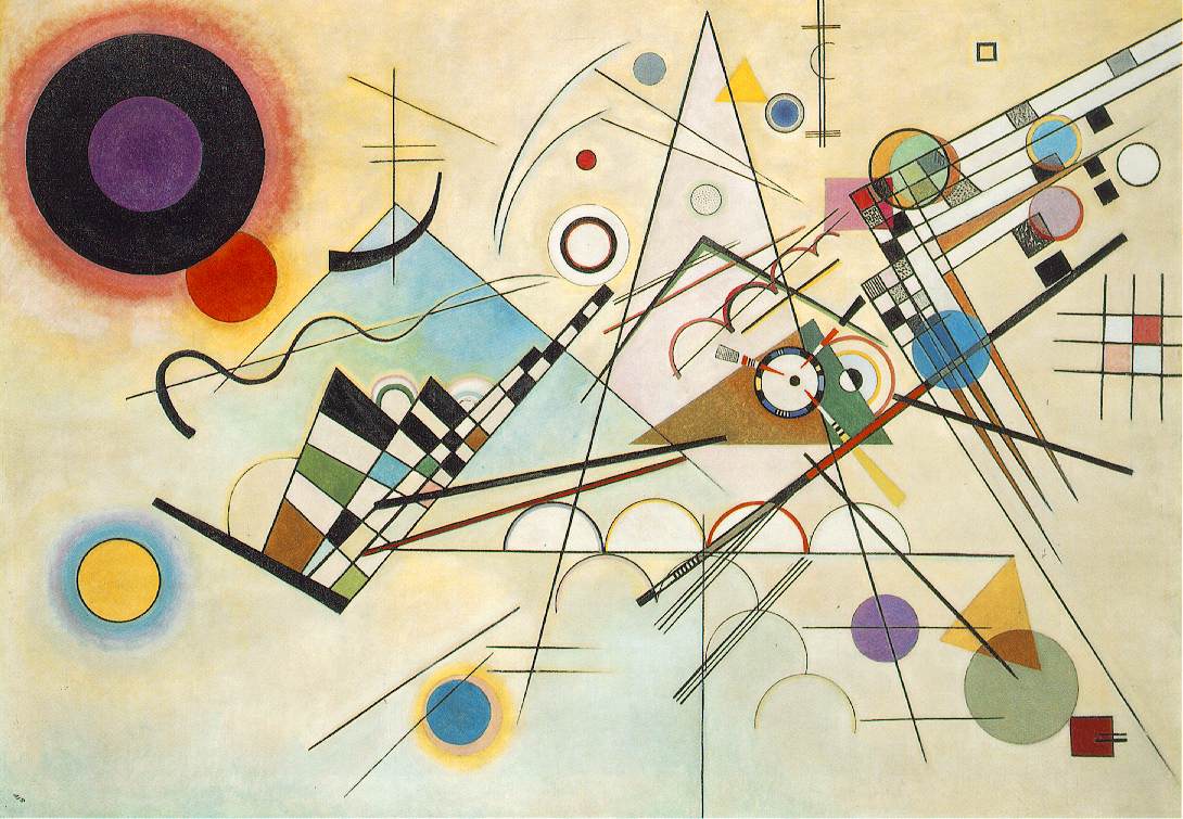 Composition VIII - Wassily Kandinsky, 1923