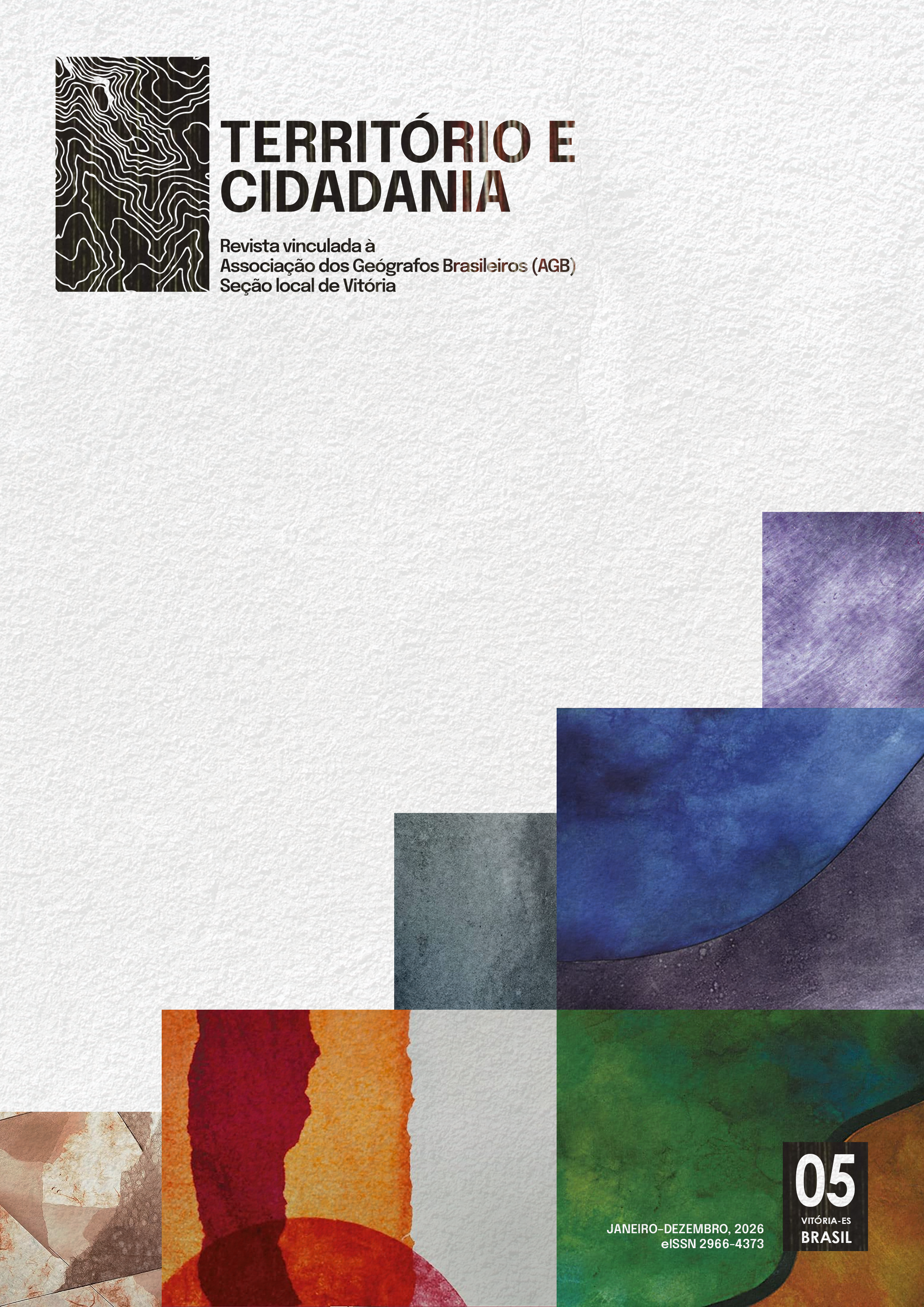 					Visualizar v. 2 n. 5 (2026): Revista Território e Cidadania (janeiro-dezembro 2026)
				